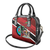 Trinidad and Tobago Archery Shoulder Handbag Archery On The Move