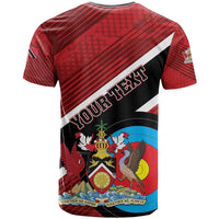Personalized Trinidad and Tobago Archery T Shirt Archery On The Move