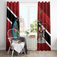 Trinidad and Tobago Archery Window Curtain Archery On The Move