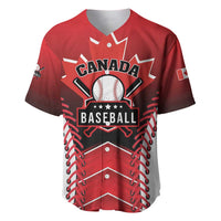 Custom Canada Baseball Baseball Jersey Go Champion The Maple Leaf