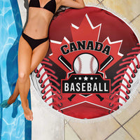 Canada Baseball Beach Blanket Go Champion The Maple Leaf