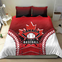 Canada Baseball Bedding Set Go Champion The Maple Leaf
