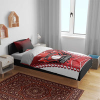 Canada Baseball Bedding Set Go Champion The Maple Leaf