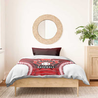 Canada Baseball Bedding Set Go Champion The Maple Leaf
