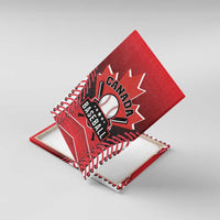 Canada Baseball Canvas Wall Art Go Champion The Maple Leaf