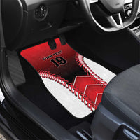 Canada Baseball Car Mats Go Champion The Maple Leaf
