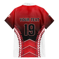 Custom Canada Baseball Family Matching Mermaid Dress and Hawaiian Shirt Go Champion The Maple Leaf