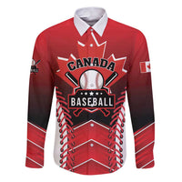 Custom Canada Baseball Family Matching Puletasi and Hawaiian Shirt Go Champion The Maple Leaf