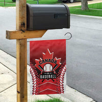 Canada Baseball Garden Flag Go Champion The Maple Leaf