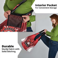 Canada Baseball Grocery Bag Go Champion The Maple Leaf