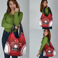 Canada Baseball Grocery Bag Go Champion The Maple Leaf