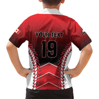 Custom Canada Baseball Hawaiian Shirt Go Champion The Maple Leaf