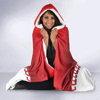 Canada Baseball Hooded Blanket Go Champion The Maple Leaf