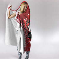 Canada Baseball Hooded Blanket Go Champion The Maple Leaf