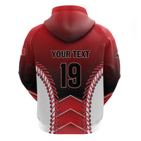 Custom Canada Baseball Hoodie Go Champion The Maple Leaf
