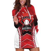 Custom Canada Baseball Hoodie Dress Go Champion The Maple Leaf
