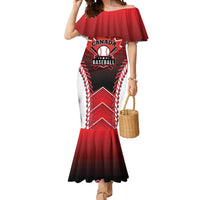 Custom Canada Baseball Mermaid Dress Go Champion The Maple Leaf