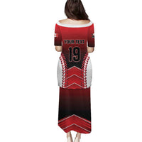 Custom Canada Baseball Puletasi Go Champion The Maple Leaf