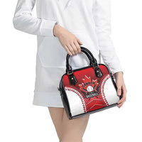 Canada Baseball Shoulder Handbag Go Champion The Maple Leaf