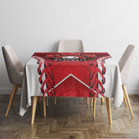 Canada Baseball Tablecloth Go Champion The Maple Leaf