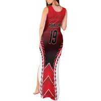 Custom Canada Baseball Tank Maxi Dress Go Champion The Maple Leaf