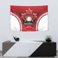 Canada Baseball Tapestry Go Champion The Maple Leaf