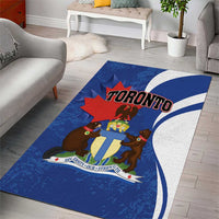 Canada Toronto Area Rug Maple Leaf Diversity Our Strength