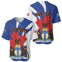 Personalised Canada Toronto Baseball Jersey Maple Leaf Diversity Our Strength