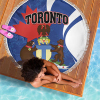 Canada Toronto Beach Blanket Maple Leaf Diversity Our Strength