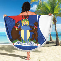 Canada Toronto Beach Blanket Maple Leaf Diversity Our Strength