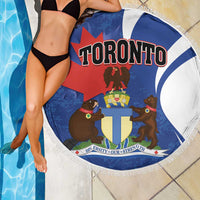 Canada Toronto Beach Blanket Maple Leaf Diversity Our Strength