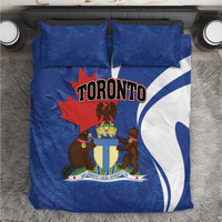 Canada Toronto Bedding Set Maple Leaf Diversity Our Strength