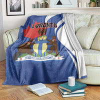 Canada Toronto Blanket Maple Leaf Diversity Our Strength