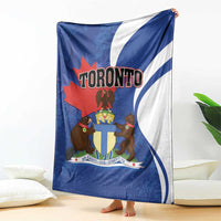 Canada Toronto Blanket Maple Leaf Diversity Our Strength