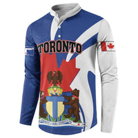 Personalised Canada Toronto Button Sweatshirt Maple Leaf Diversity Our Strength