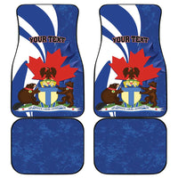 Canada Toronto Car Mats Maple Leaf Diversity Our Strength