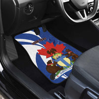 Canada Toronto Car Mats Maple Leaf Diversity Our Strength