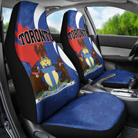 Canada Toronto Car Seat Cover Maple Leaf Diversity Our Strength