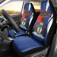 Canada Toronto Car Seat Cover Maple Leaf Diversity Our Strength