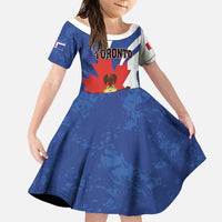 Personalised Canada Toronto Family Matching Puletasi and Hawaiian Shirt Maple Leaf Diversity Our Strength