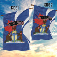 Canada Toronto Garden Flag Maple Leaf Diversity Our Strength