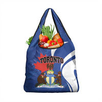 Canada Toronto Grocery Bag Maple Leaf Diversity Our Strength