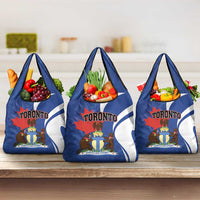 Canada Toronto Grocery Bag Maple Leaf Diversity Our Strength