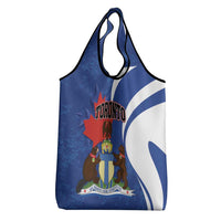 Canada Toronto Grocery Bag Maple Leaf Diversity Our Strength