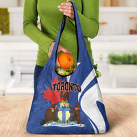 Canada Toronto Grocery Bag Maple Leaf Diversity Our Strength