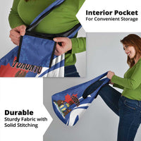 Canada Toronto Grocery Bag Maple Leaf Diversity Our Strength