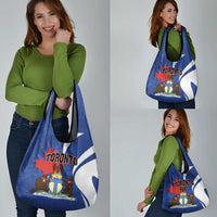 Canada Toronto Grocery Bag Maple Leaf Diversity Our Strength