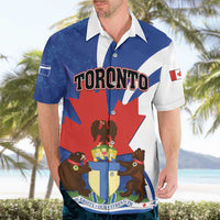 Personalised Canada Toronto Hawaiian Shirt Maple Leaf Diversity Our Strength