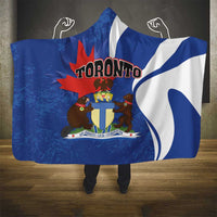 Canada Toronto Hooded Blanket Maple Leaf Diversity Our Strength