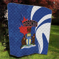 Canada Toronto Quilt Maple Leaf Diversity Our Strength